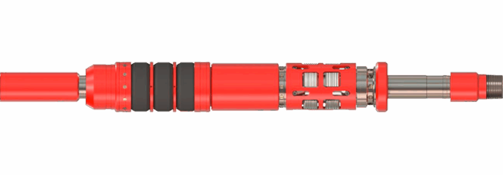 Mechanical and hydraulic packer system design for downhole well completions